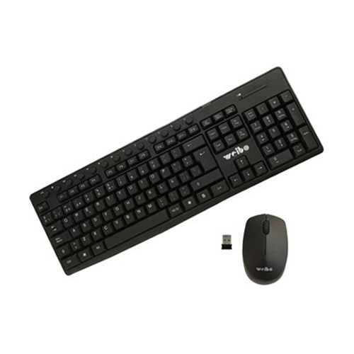 COMBO DE TECLADO Y MOUSE INALAMBRICO WB-8012